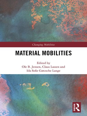 cover image of Material Mobilities